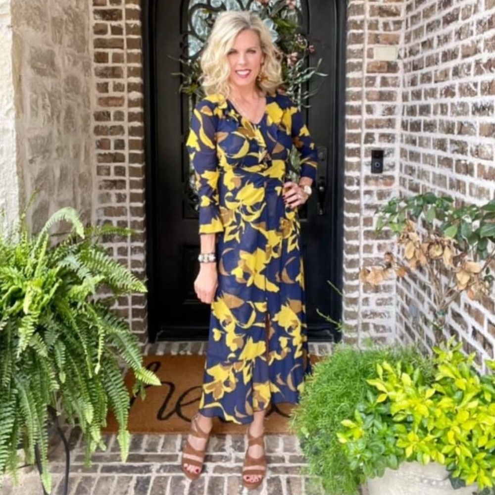 Cabi Midnight Midi Dress Fall 2021.